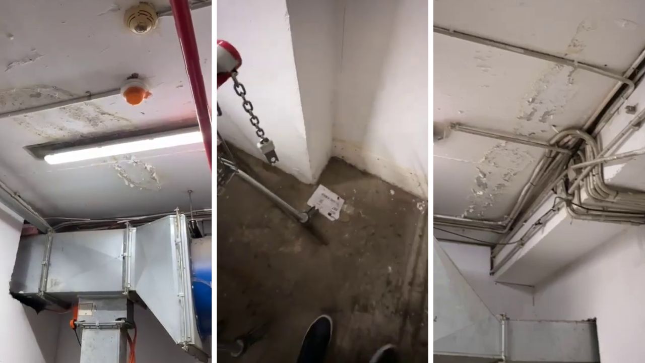 Controlul a fost efectuat la Famous Waffles, unitate situată într-un centru comercial din oraș. Sursa foto captură video CJPC 