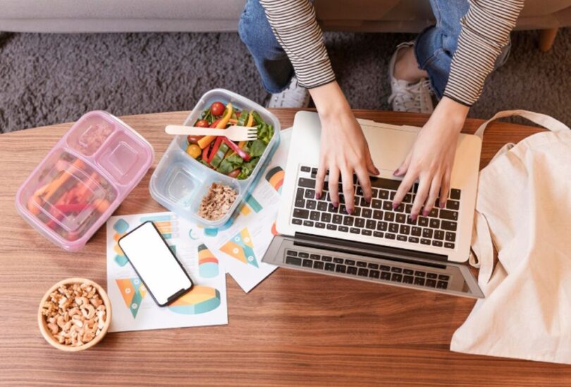 3 idei simple și sănătoase de pachet pentru serviciu