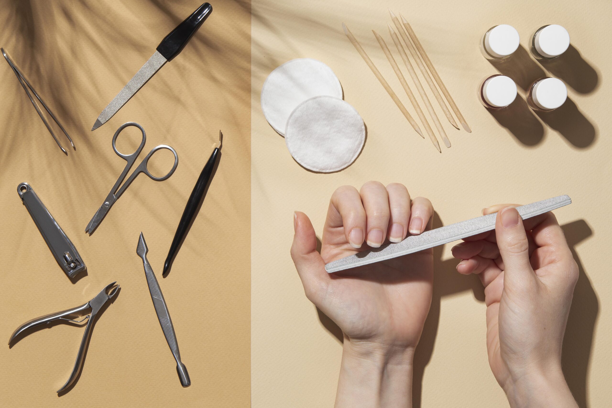 Cu tehnica potrivită, poți preveni acumularea murdăriei și bacteriilor sub marginea liberă. foto: pexels.com