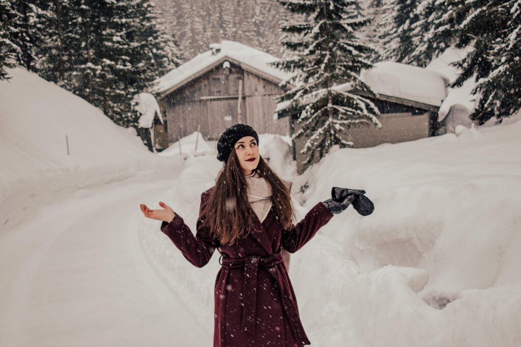 Cum te îmbraci corect pe timp de ger? foto pexels.com