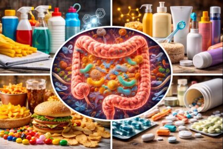 Sute de substanțe chimice uzuale pot distruge bacteriile benefice din intestin