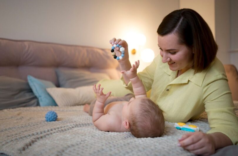Bebelușii pot clasifica obiectele la doar două luni, arată un nou studiu