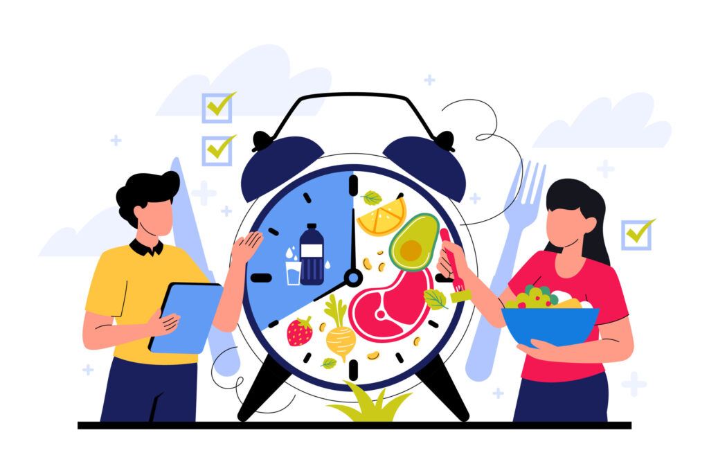 Ce se întâmplă dacă postești 24 de ore? foto freepik.com