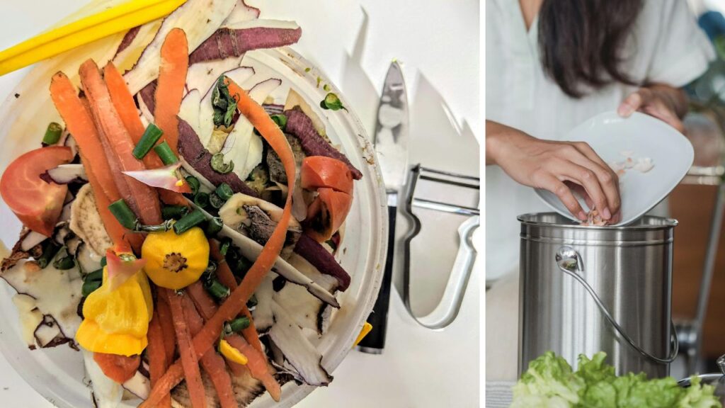 Cum faci compost la tine în bucătărie. foto pexels.com