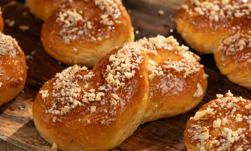 Mucenici moldovenești pufoși – rețetă tradițională