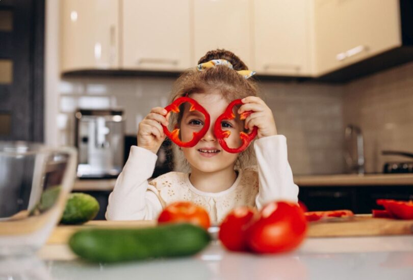 O dietă vegetariană afectează negativ creșterea și nutriția copiilor?