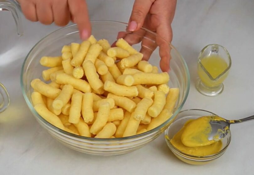 Cum faci maioneză de post din pufuleți