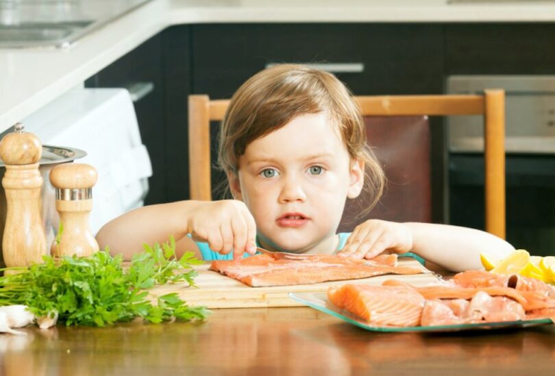 Cele mai sănătoase tipuri de pește pentru copii. Au și puține oase!