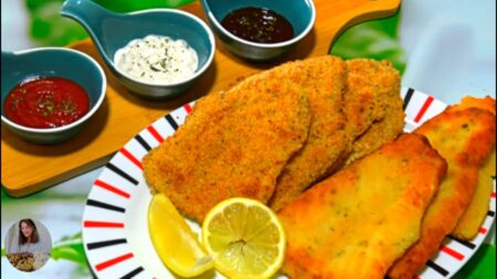 Șnițele de pește: crocante, aromate și gata în 30 de minute! Le poți consuma de Florii