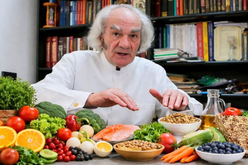 Profesorul Leon Dănăilă: Alimentația variată, cheia longevității! De ce excesul de fructe și legume nu este suficient