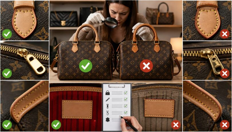 Cum recunoști o geantă de designer falsă. Ghid rapid de la experții din industrie