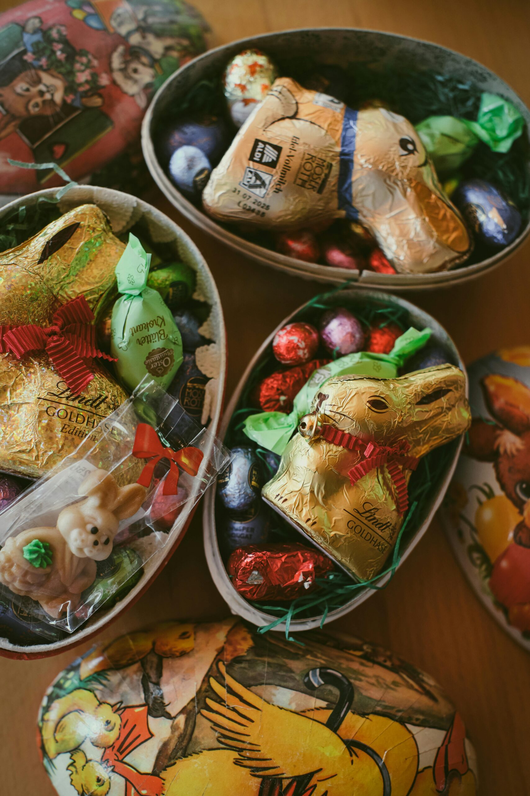 Toate figurinele de ciocolată analizate au zahărul ca prim ingredient. foto: pexels.com