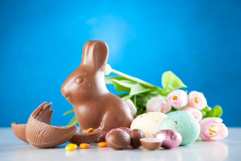 Figurinele de ciocolată de Paște, sub lupa InfoCons: până la 60 g de zahăr la 100 g de produs
