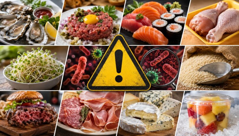 Cele mai riscante 10 alimente pe care le consumăm în prezent, potrivit datelor privind siguranța alimentară