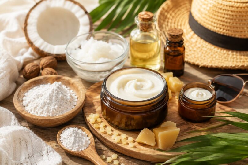 Cremă naturală cu protecție solară. Rețeta simplă care e populară în zilele caniculare