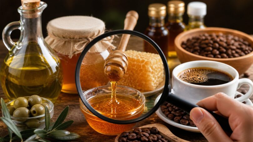 Cum recunoști alimentele „falsificate” și ce pericole ascund cafeaua și mierea pentru organism