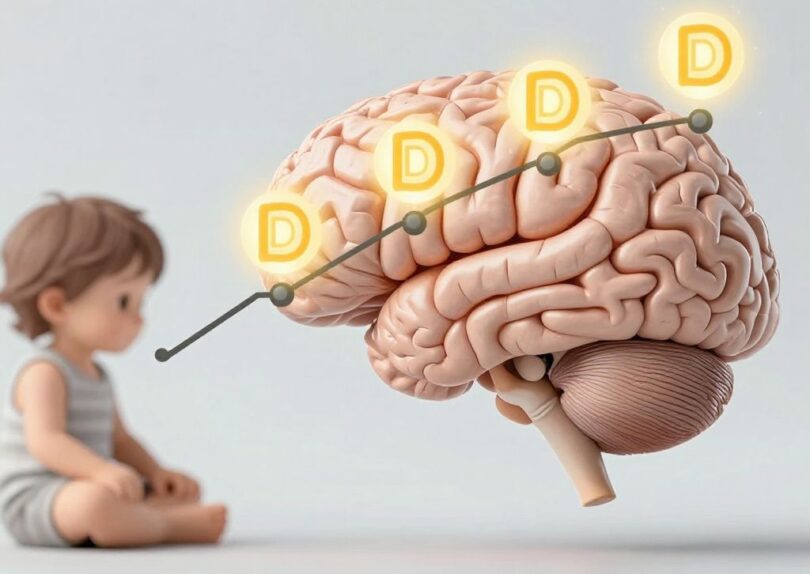 Nivelul de vitamina D la 39 de ani ar putea influența sănătatea creierului peste două decenii, arată un nou studiu
