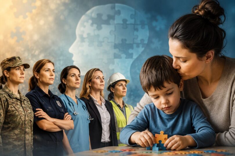 Un studiu desfășurat timp de 40 de ani arată clar legătura dintre profesia mamei și riscul de autism la copii