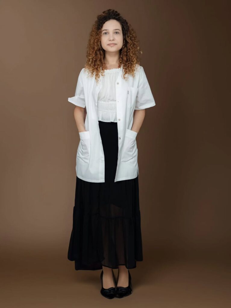 Haiduc Denisa-Elena, nutriționist dietetician autorizat de Colegiul Dieteticienilor din România.
Sursa foto: Instagram