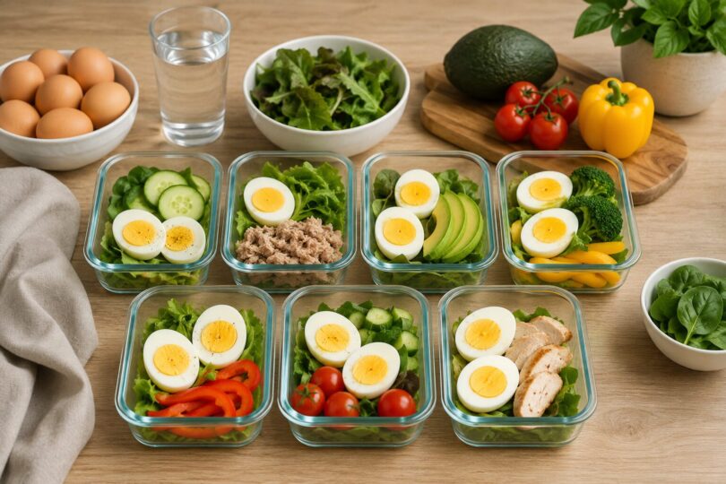 Dieta cu ouă fierte: slăbești 7 kilograme în 7 zile! Meniu pentru o săptămână