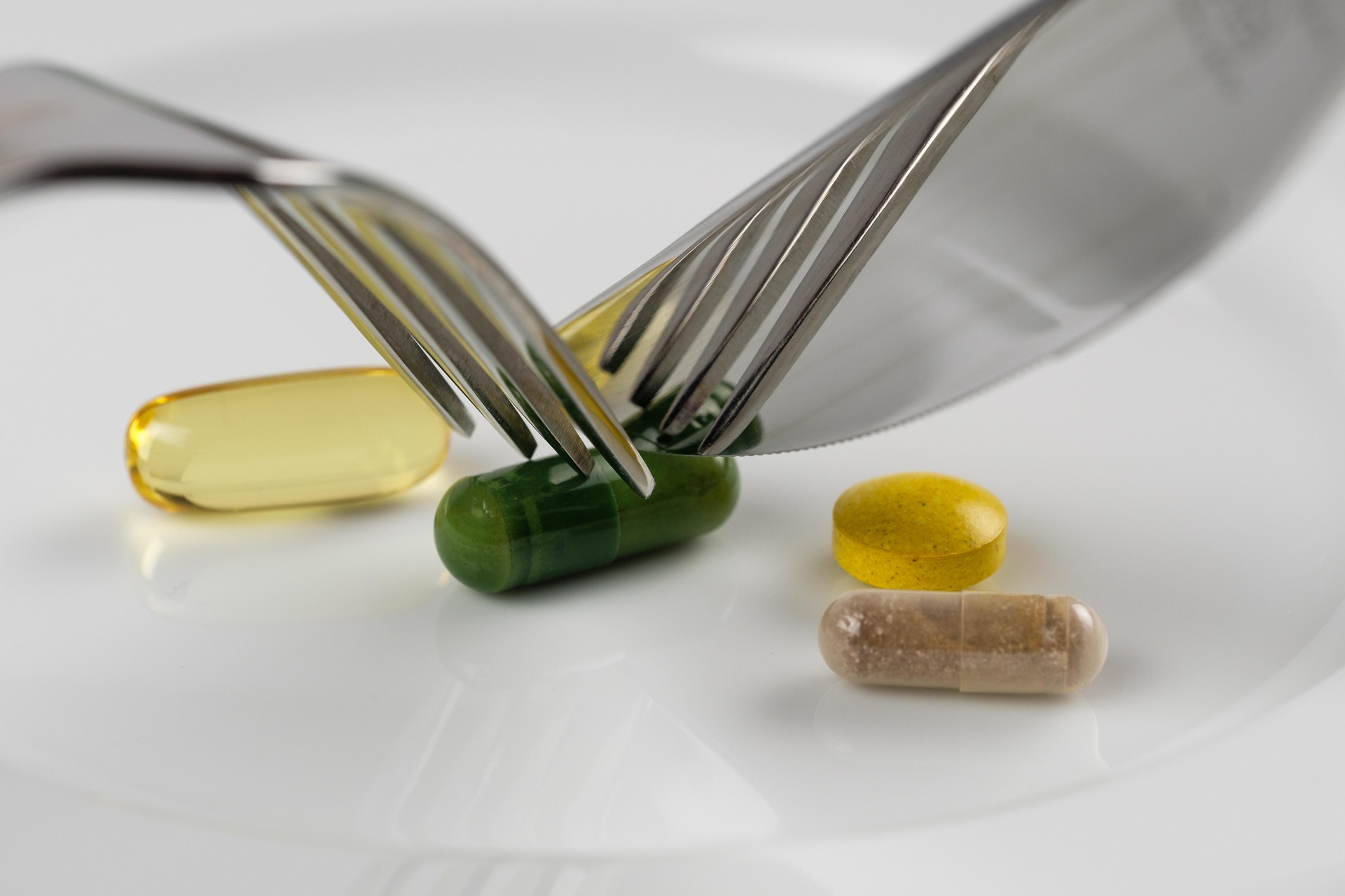 Suplimentele pentru sănătatea intestinală nu pot reproduce efectele unei alimentații bogate în plante. Foto: pexels.com