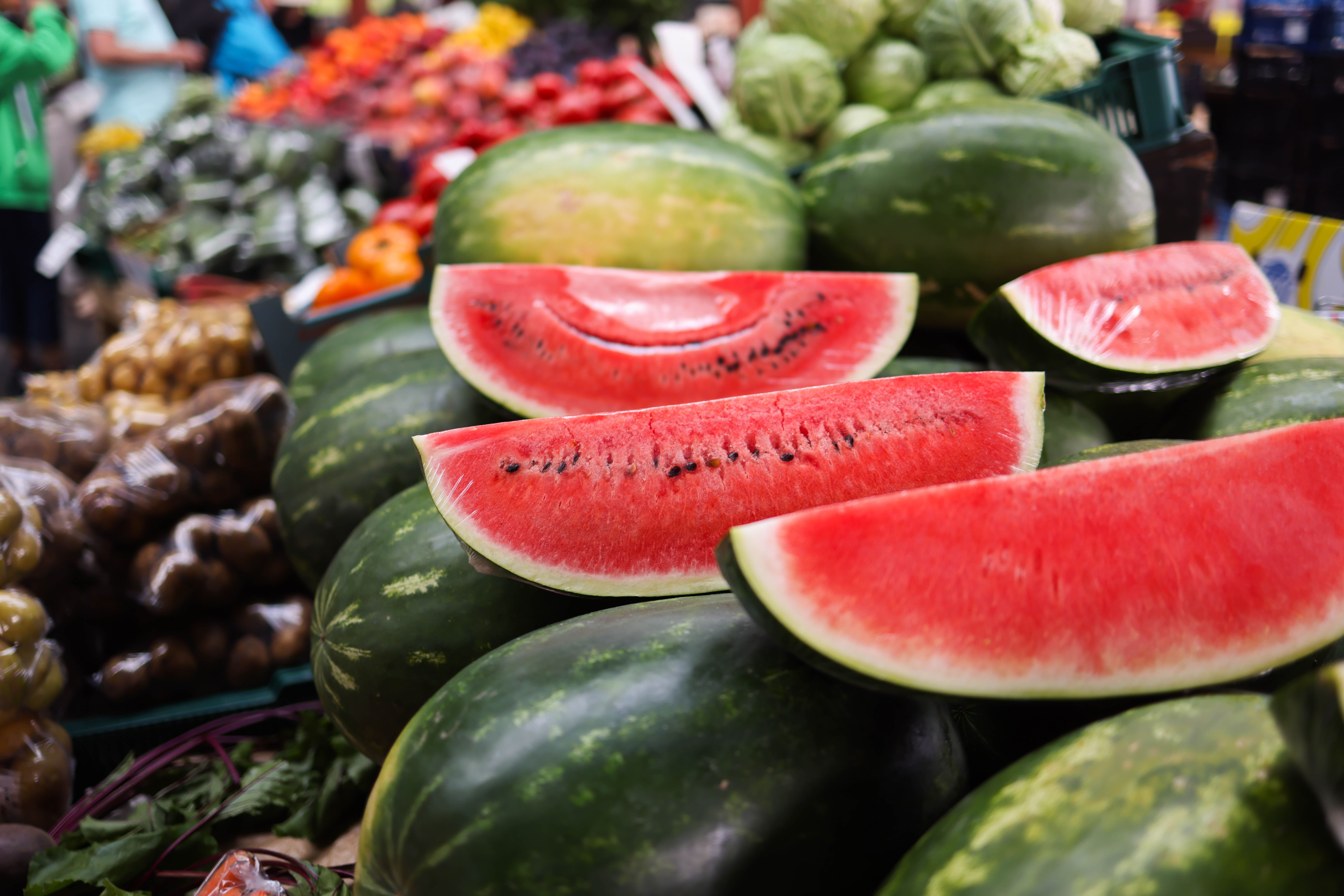 Pepenele verde conține mai mult licopen per porție decât orice alt fruct sau legumă proaspătă.  Foto: pexels.com