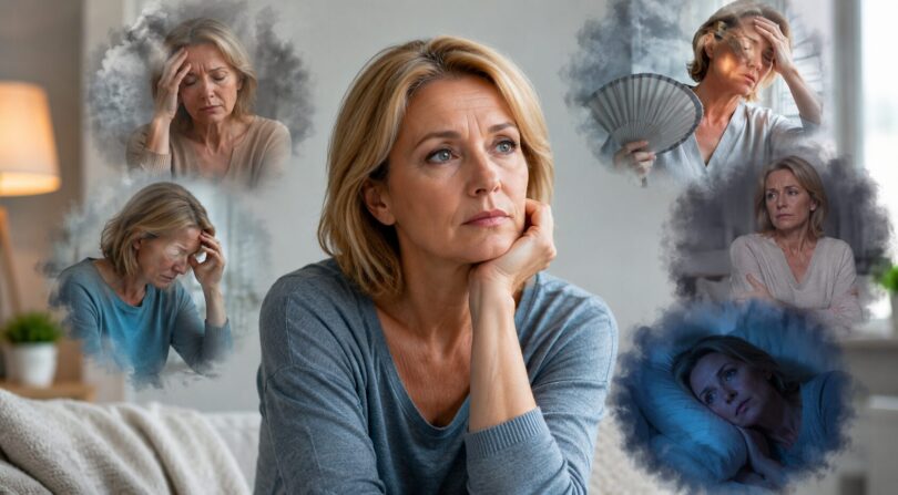 Anxietate, tulburări de somn și schimbări emoționale: efectele ascunse ale perimenopauzei și menopauzei