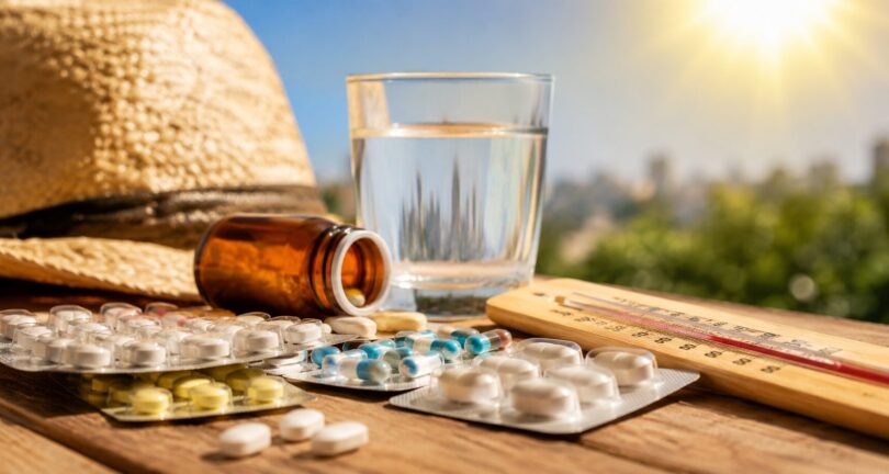 Ce medicamente pot provoca probleme serioase în timpul caniculei și cine este cel mai vulnerabil