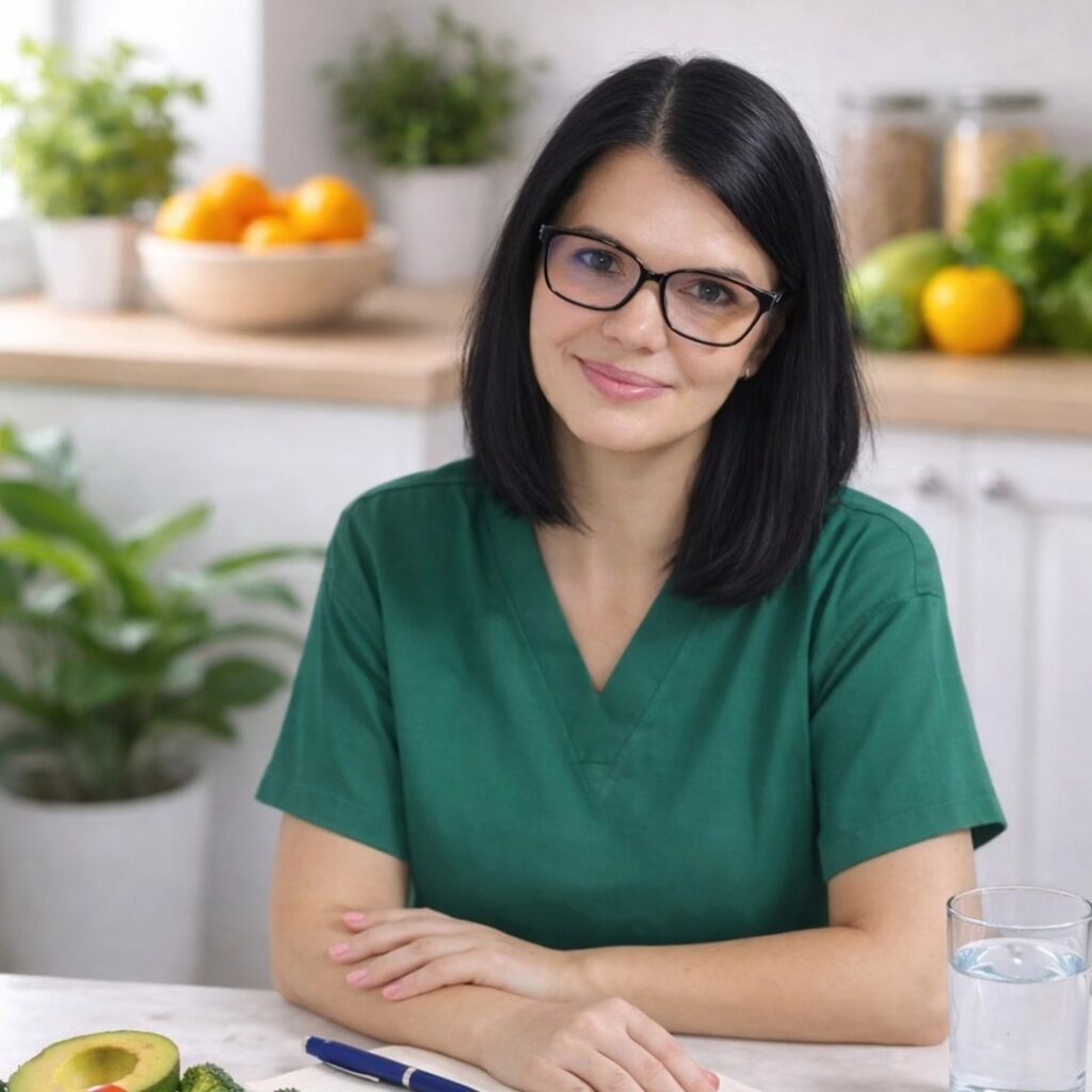 Ramona Popescu, dietetician autorizat. Sursa foto: Instagram