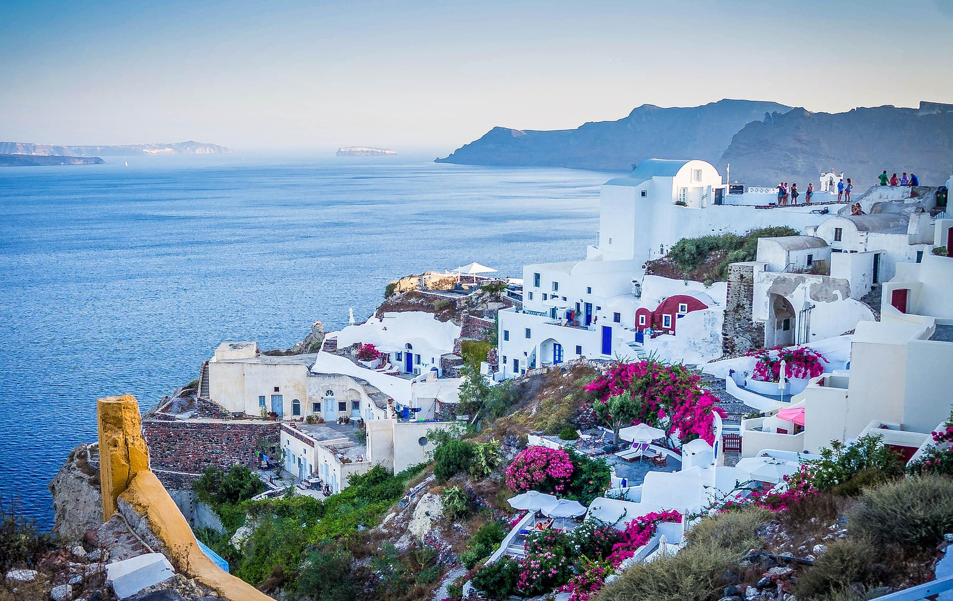 Multe locuințe tradiționale mediteraneene rămân surprinzător de confortabile chiar și în perioadele de caniculă extremă. Foto: pixabay.com