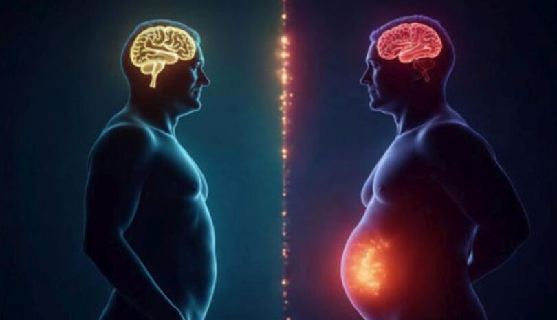Un nou studiu arată legătura îngrijorătoare dintre grăsimea abdominală și accelerarea îmbătrânirii creierului