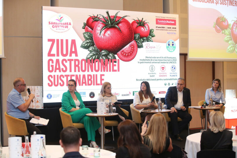 Ziua Gastronomiei Sustenabile: Autorități, retaileri și chefi dezbat viitorul alimentar al României