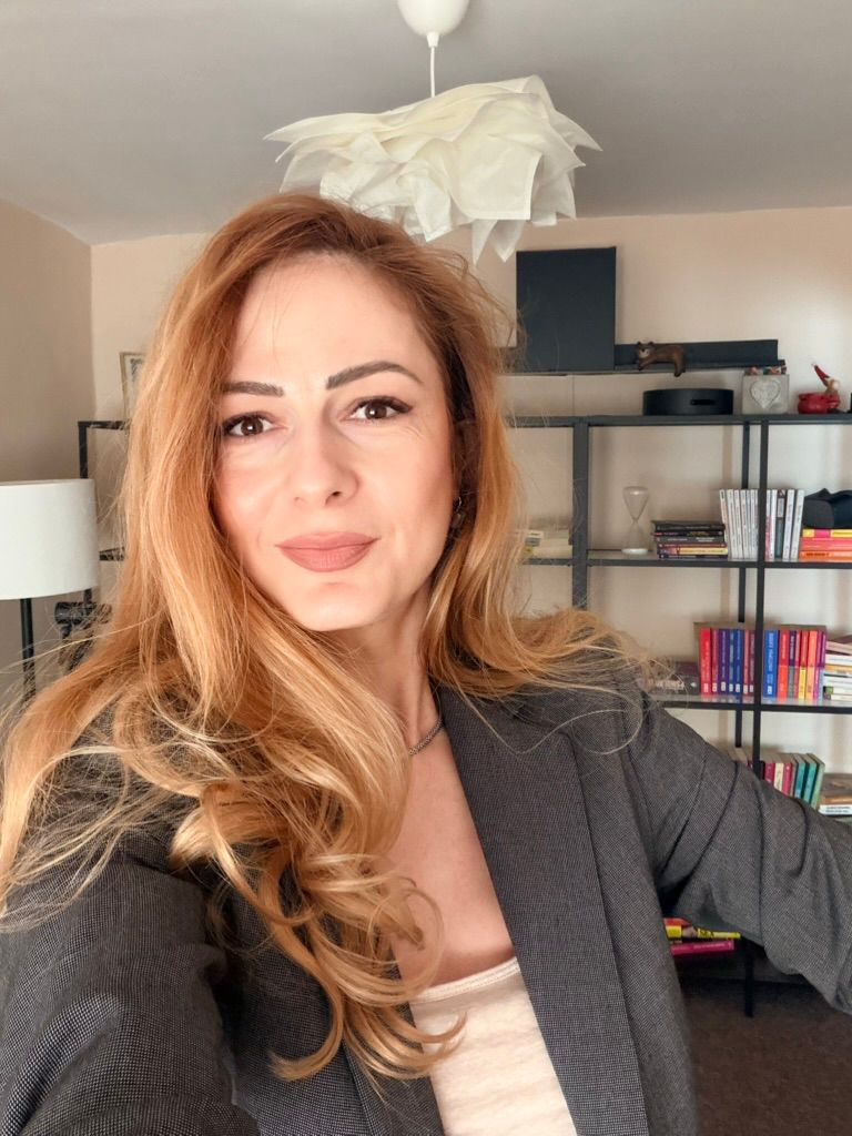 Iulia Blănaru-Maier, psiholog.
