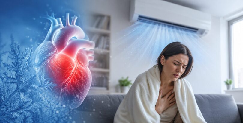 Pericolul ascuns al verii: Cum afectează inima diferențele mari de temperatură