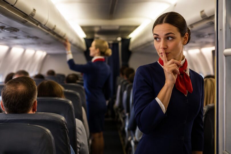 Secrete mai puțin cunoscute din avion! 2 situații în care însoțitorii de bord nu spun întotdeauna tot adevărul pasagerilor