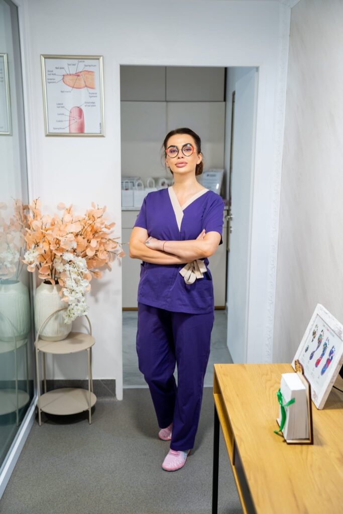 Adelina Palaghia a fost premiată în cadrul Romanian Leaders Awards pentru contribuția sa la dezvoltarea podologiei și recuperării medicale din România.