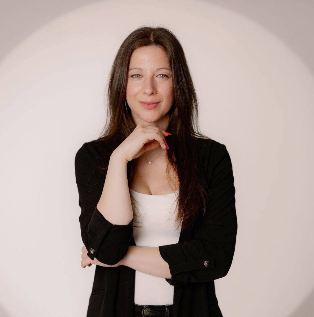 Andra Diaconu, psihoterapeut cognitiv-comportamental.
Sursa foto: Facebook