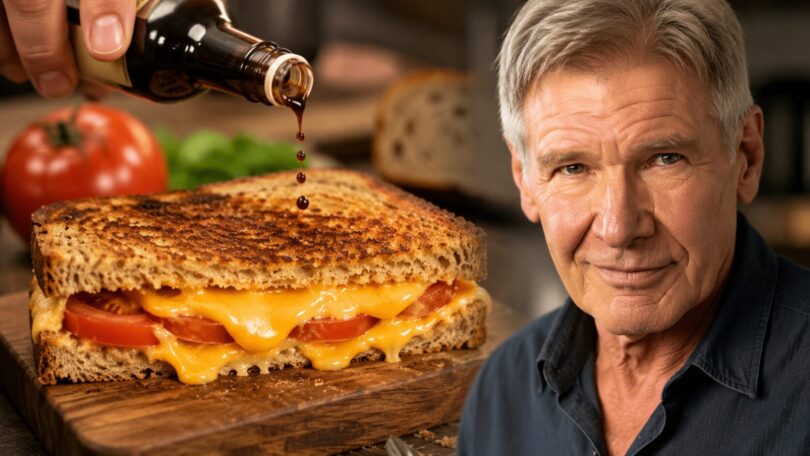 Ce pune Harrison Ford în sandvișul cu brânză topită. Trucul care face preparatul mult mai gustos