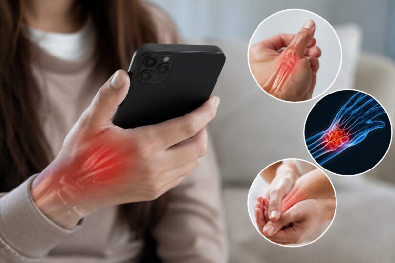 Dependența de telefon poate avea consecințe serioase asupra sănătății. Specialiștii avertizează asupra sindromului „texting thumb”