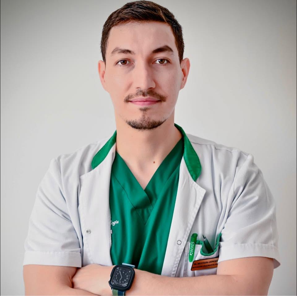 Dr. Mustafa Genghiz. medic specialist în ortopedie -traumatologie.
Sursa foto: Facebook