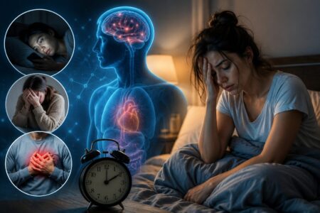 Programul neregulat de somn poate afecta sănătatea mintală și întregul organism, conform medicilor