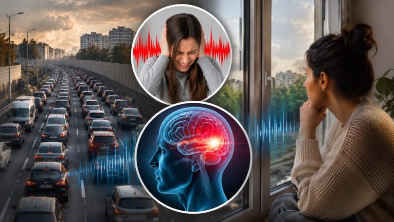 Locuiești lângă o șosea aglomerată? Cercetătorii avertizează asupra unui posibil risc pentru sănătatea creierului