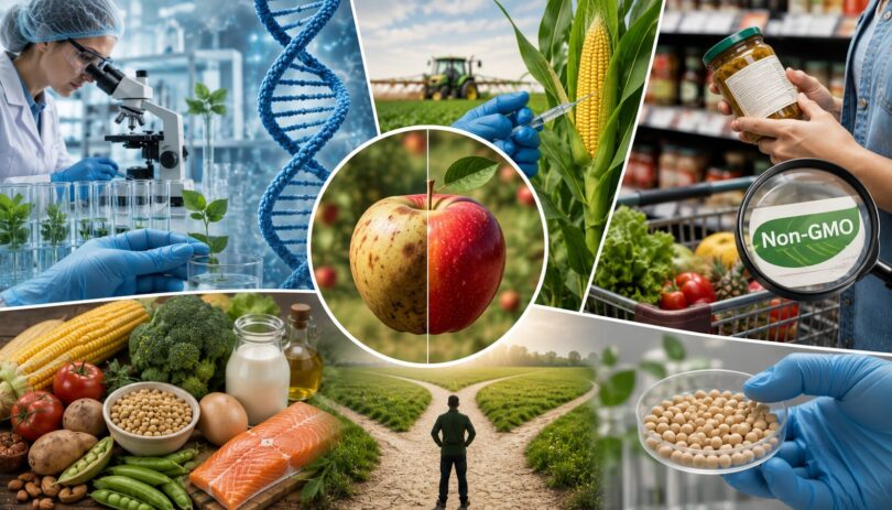 Alimentele modificate genetic sunt periculoase? Ce spun specialiștii despre produsele etichetate „Non-GMO”