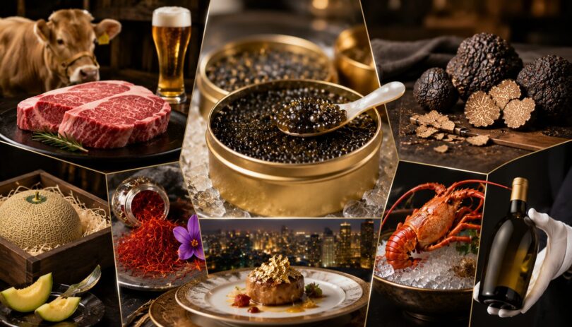 Cele mai scumpe alimente din lume și motivele pentru care costă o avere: caviar de zeci de mii de euro sau pepeni de lux