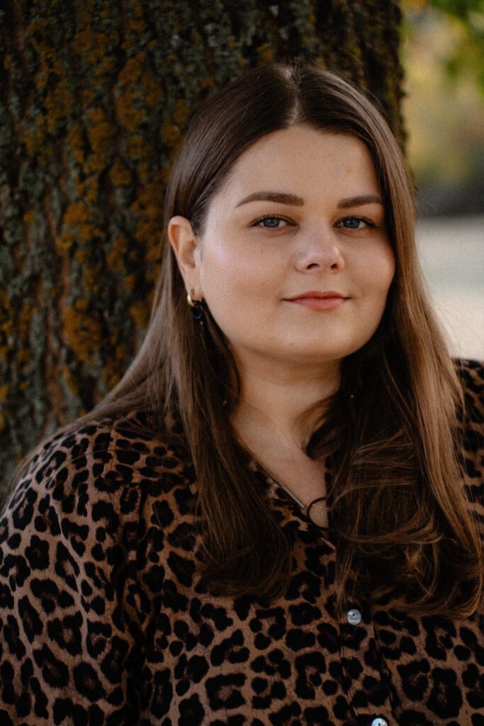 Gianina Șadi, psiholog.
Sursa foto: arhivă personală