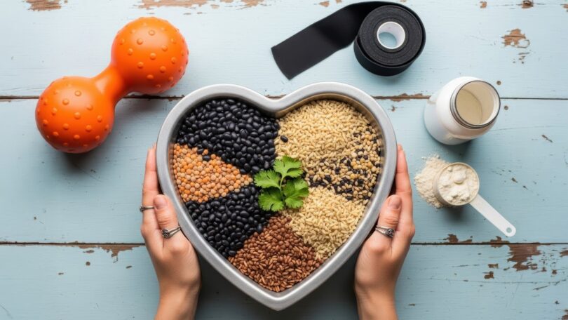 Pudră proteică făcută acasă în doar 10 minute. Rețeta cu doar patru ingrediente care oferă 13 grame de proteine per porție