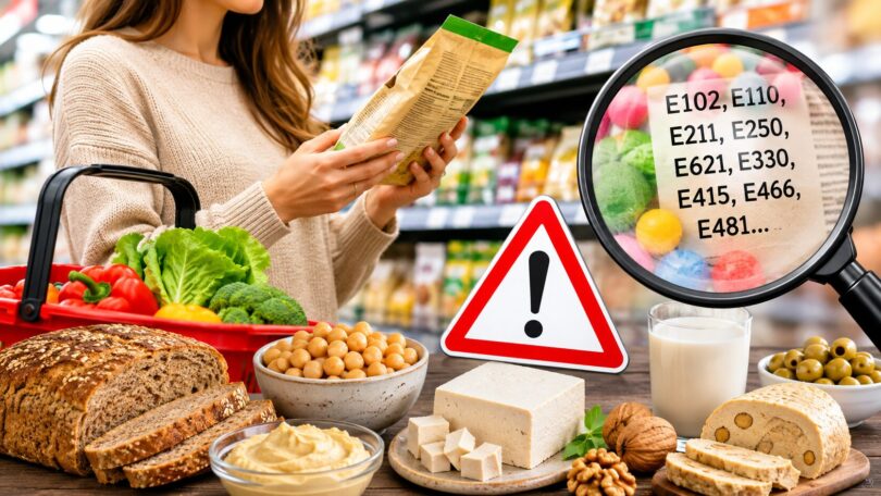 Avertisment pentru românii care țin post! Unele produse de post pot conține până la 69 de E-uri, arată analiza InfoCons