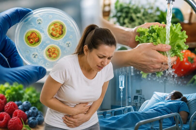 Ce trebuie să știi despre Cyclospora, parazitul care a declanșat un focar uriaș și a provocat primele decese în SUA