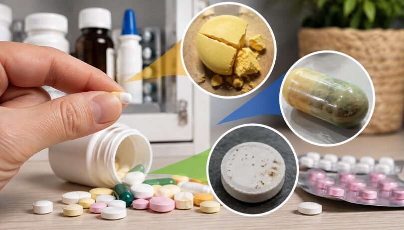 Semnele care trădează un medicament expirat atunci când nu mai ai cutia originală