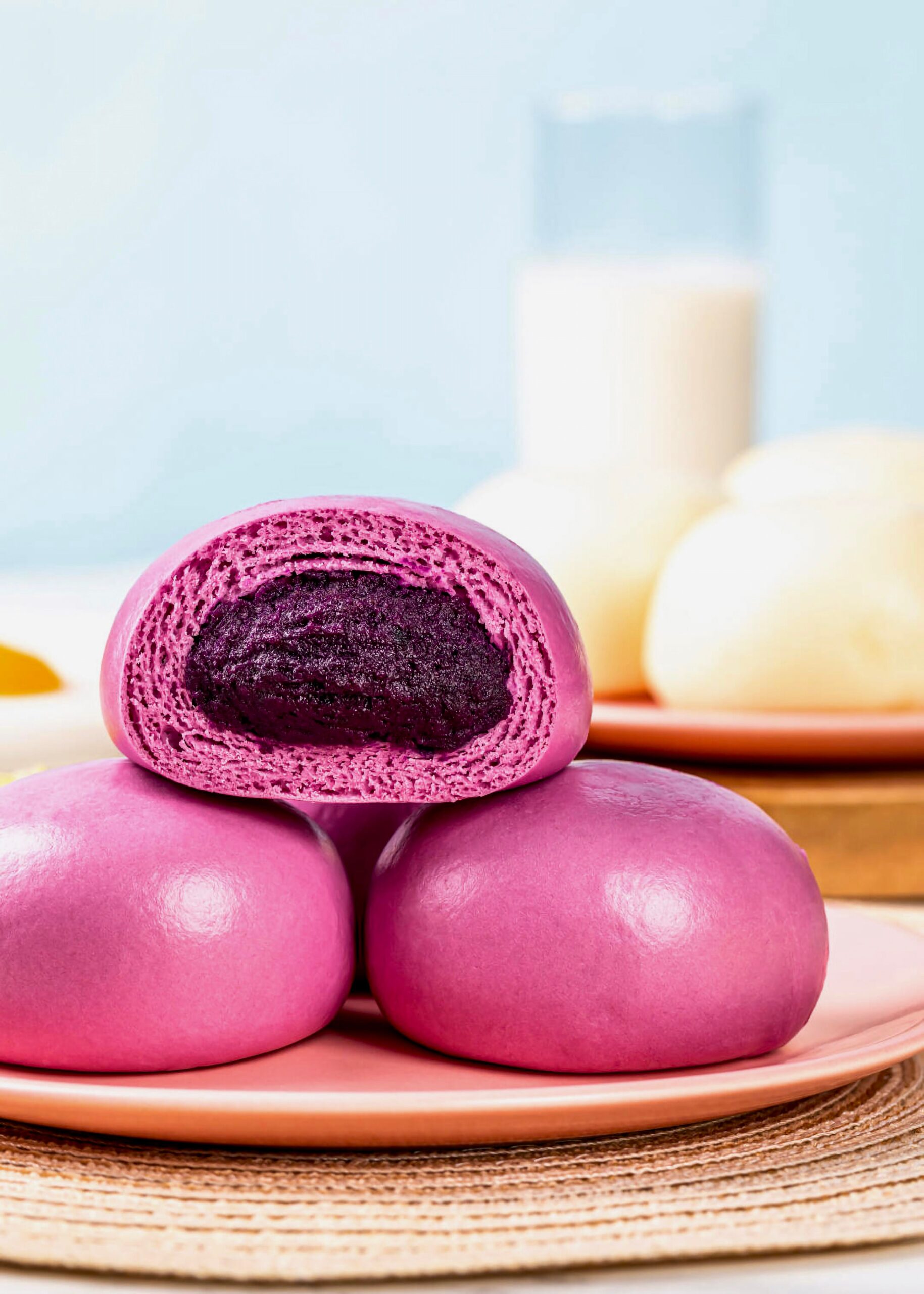 Pe lângă antioxidanți, ube conține și alți nutrienți care pot contribui la o alimentație echilibrată. Foto: pexels.com